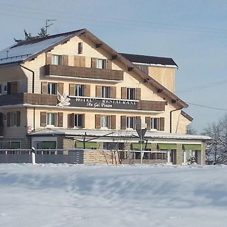 Hotel Restaurant Le Yeti レ・ルス エクステリア 写真