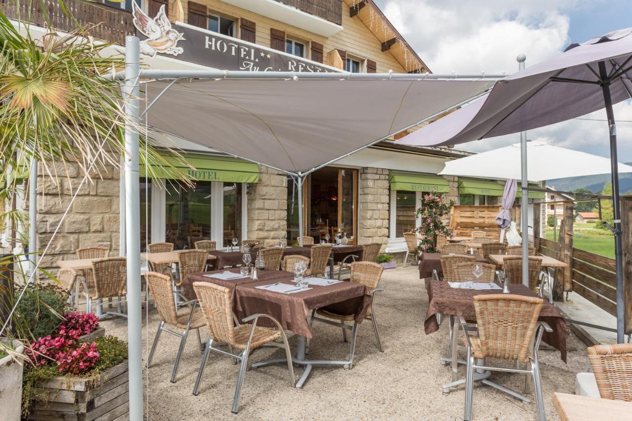 Hotel Restaurant Le Yeti レ・ルス エクステリア 写真