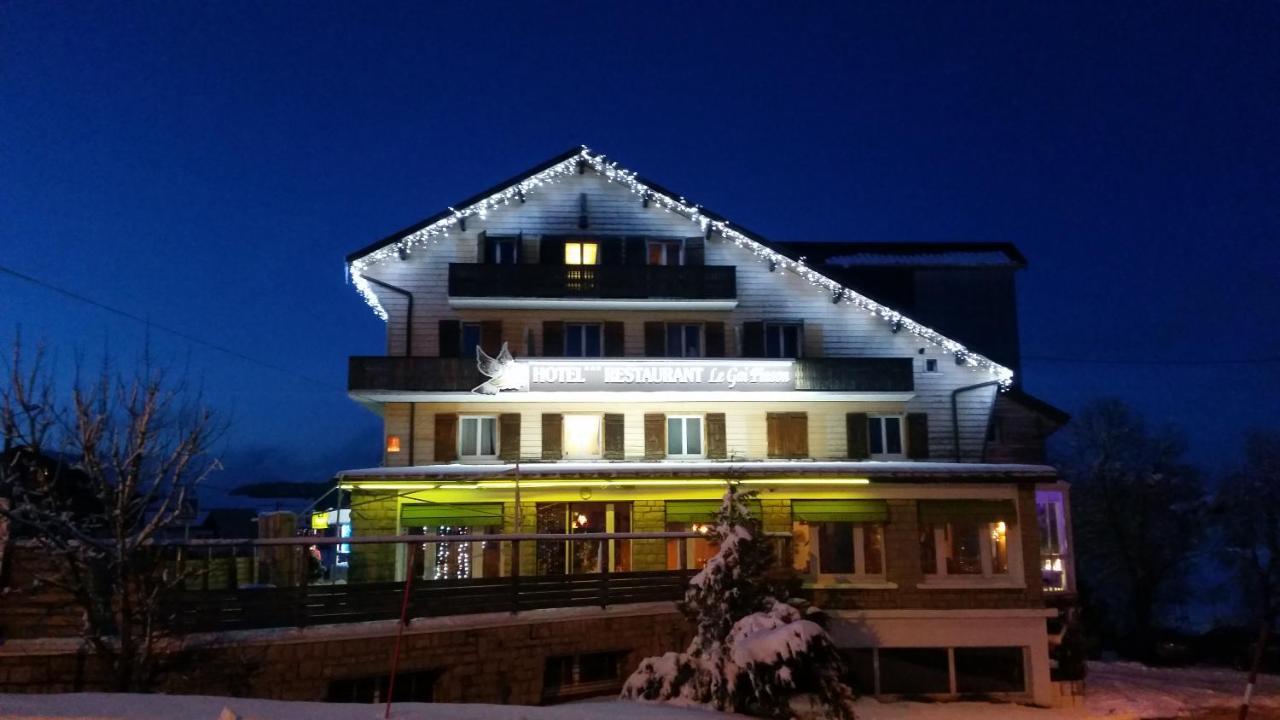 Hotel Restaurant Le Yeti レ・ルス エクステリア 写真